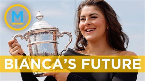 bianca andreescu getting ready for next challenge after u s open win your morning youtube
