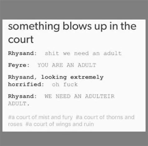 Pin By Beatriz Cabez On A Court Of Thorns And Roses Book Jokes