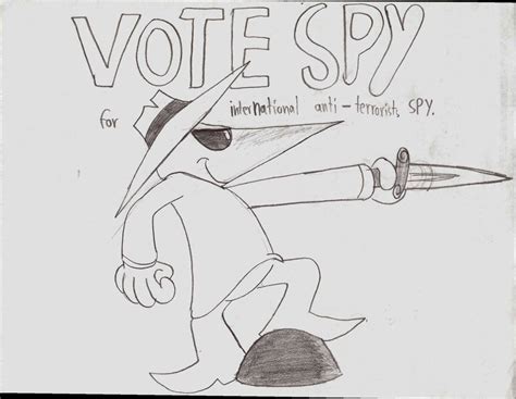 Spy Vs Spy Spray Paint By Comedyestudios On Deviantart