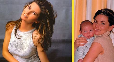 Raised by a single mother. Shania Twain Only Has 1 Son, Meet Him In 3 Baby Photos ...