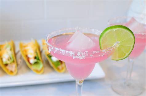 Taco Tuesday Cinco De Mayo Pink Lemonade Margarita Recipe