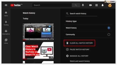 How To Delete Your Youtube History From Any Device