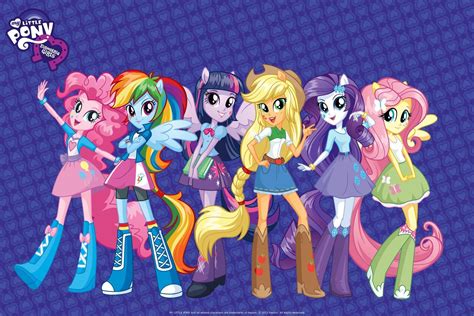 My Little Pony Equestria Girls Wallpapers Wallpaper Cave