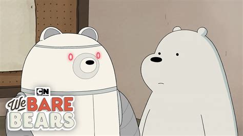 Ice Bear And His Butler Robot We Bare Bears Cartoon Network Youtube