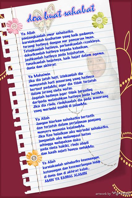 Dari abu hurairah radhiyallahu 'anhu, beliau berkata: ♥doa buat sahabat♥ | Flickr - Photo Sharing!