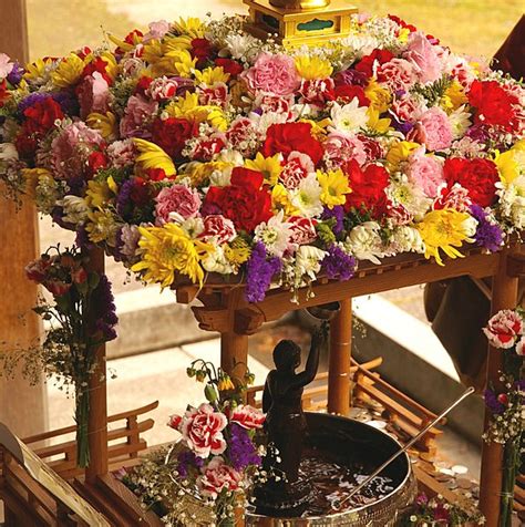 明日4月8日は、仏教の開祖・お釈迦さまの誕生をお祝いする「花まつり」です! 〈tenki.jp〉｜AERA dot. (アエラドット)