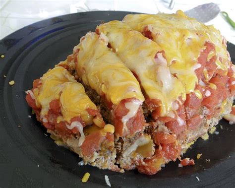 Maybe you would like to learn more about one of these? Mexican Meatloaf | Recipes, Mexican food recipes, No calorie foods