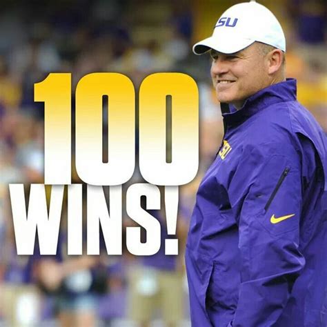 Saturday Night Marked Wins For Les Miles And Lsu Tigers Lsu Football Lsu Lsu