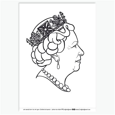 Remembering Queen Elizabeth Ii Colouring Sheets Download Coloring Nation
