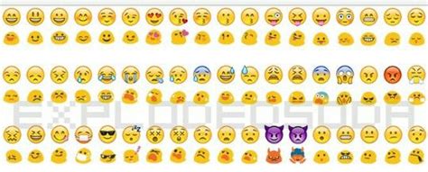 Emojis Apple Vs Android Emoji Apple Android