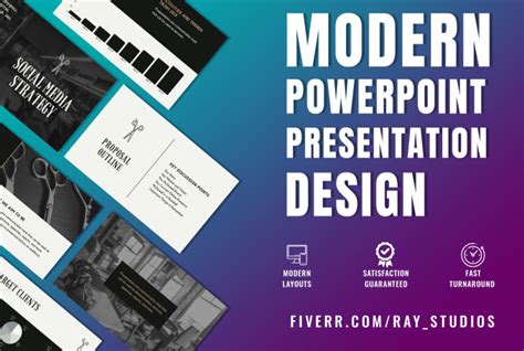 Design a modern powerpoint presentation by Ray_studios | Fiverr