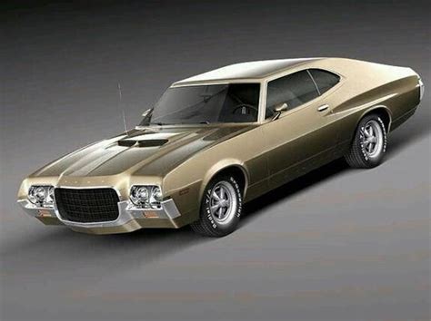 1972 Ford Gran Torino Sport Fordclassiccars Muscle Cars Classic