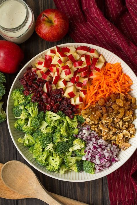 Bacon and apple broccoli salad is the perfect potluck or summer picnic side dish loaded with bacon, almonds, and sweet apples! Broccoli Apple Salad - Cooking Classy