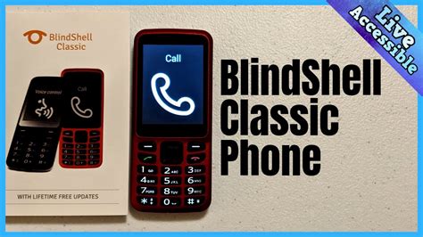Blindshell Classic Phone For The Blind And Visually Impaired Review