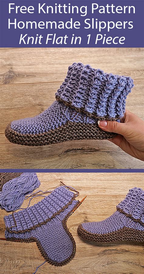 Slipper Socks And Boots Knitting Knitting Patterns In The Loop