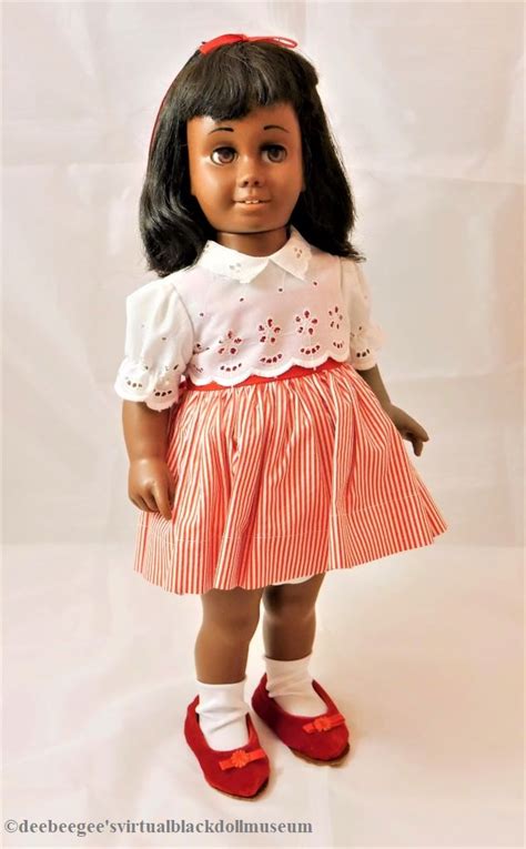 Chatty Cathy Deebeegees Virtual Black Doll Museum