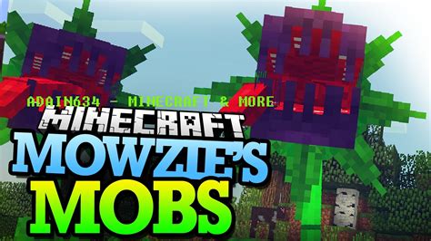 Mowzies Mobs Mod For Minecraft 118211811711152
