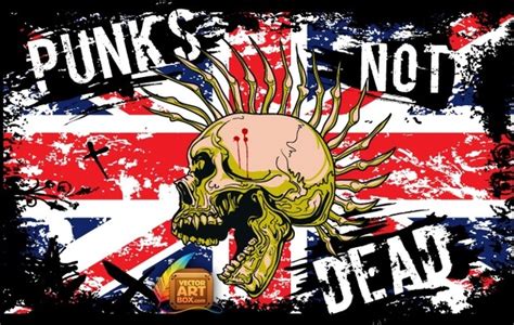 punk s not dead vectors graphic art designs in editable ai eps svg format free and easy