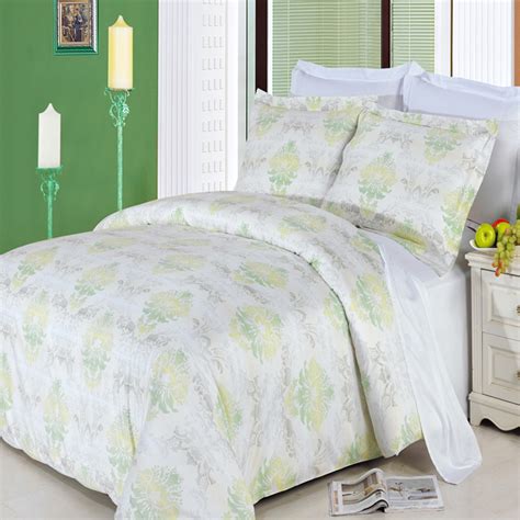 Do you assume 100 cotton queen comforter sets seems to be nice? Lana Full/Queen 4 Piece 300 Thread Count Egyptian Cotton ...