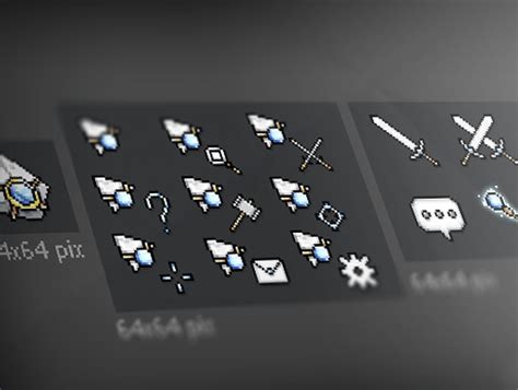 Fantasy Rpg Cursor Pack 2d 图标 Unity Asset Store