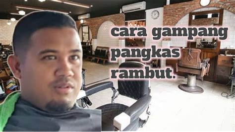 Belajar Potong Rambut Pria Youtube