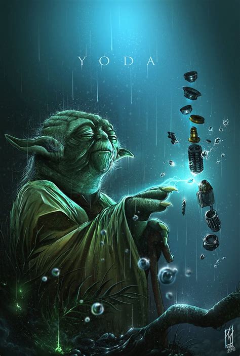 ¿qué Hizo Yoda En Dagobah Quora