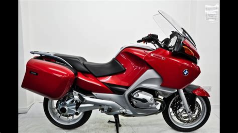 Bmw R1200rt 2006 Red Youtube