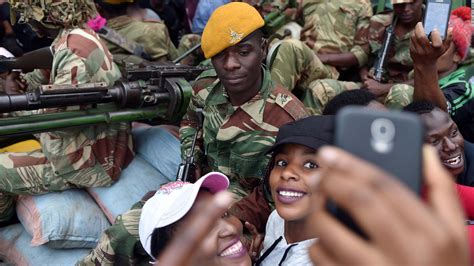 Zimbabwes Military Takeover The Strangest Non Coup
