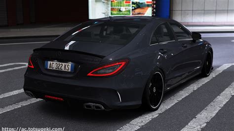 Assetto Corsa Amg Cls S W C Mercedes Benz Cls S