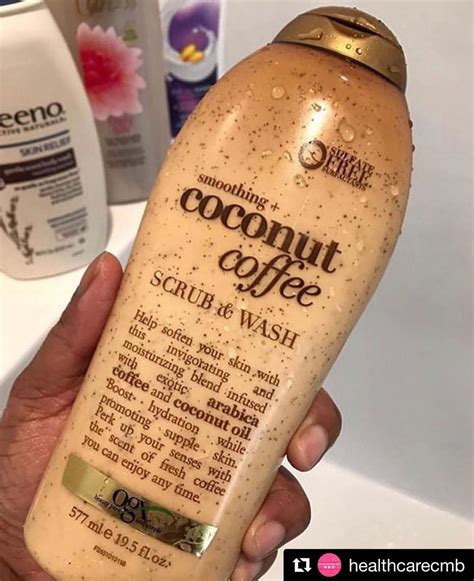 Smoothing Coconut Coffee Scrub And Wash