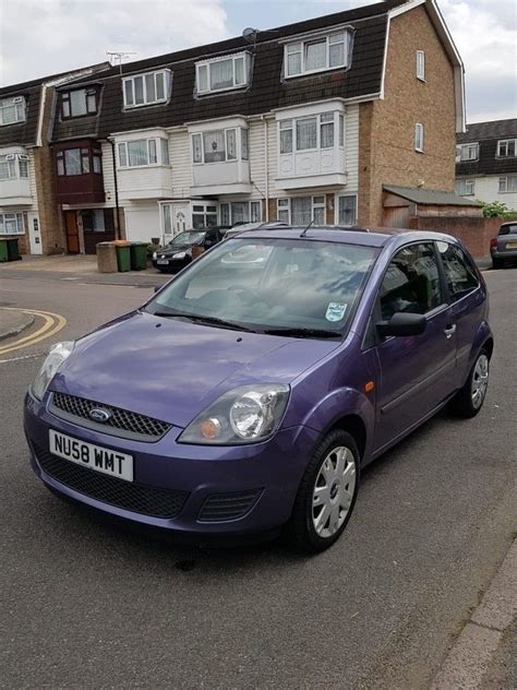Ford Fiesta 12 Two Door Year 2008 Drives Very Well Full 1years Mot