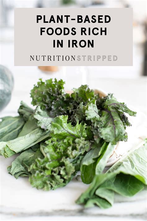 5 Plant Based Iron Rich Foods How To Make Pesto Iron Rich Foods