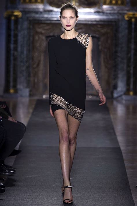 Anthony Vaccarello Fall Winter 2013 Collection Paris Fashion Week