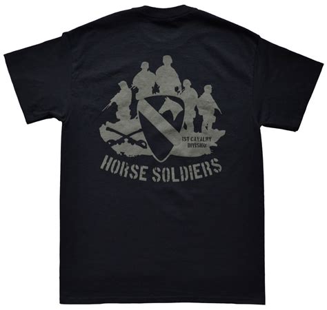 1st Cavalry Horse Soldiers T Shirt 1st Cavalry T Shirts Shirts T