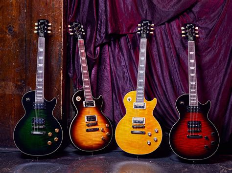 Slash Tells Us About His Gibson Collection Playing With His Friends And The New Gnr Album