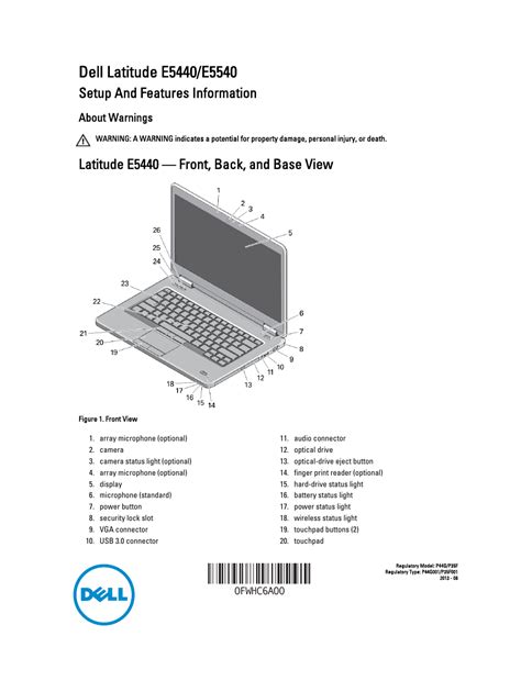 Starting trace32 from command line: Dell Latitude E5440 (Late 2013) User Manual | 7 pages
