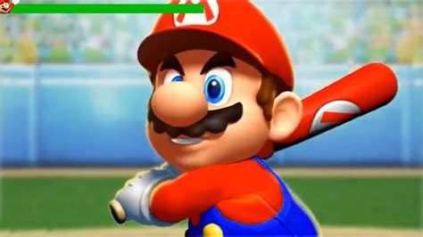 Mario Super Sluggers Intro Ending Full Hd 1080p Youtube