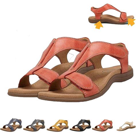 Orthopedic Sandals For Women Dotmalls Comfy Orthotic Sandals Orthotic Arch Support Sandals