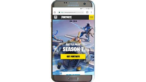 How To Safely Install Fortnite On Samsung Galaxy Galaxy S7 Edge