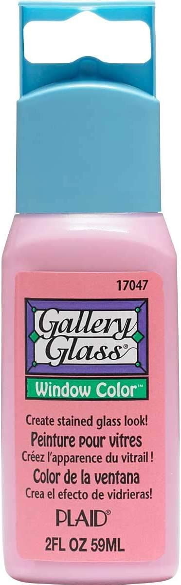 Plaid Gallery Glass Window Color In Assorted Colors 2 Oz