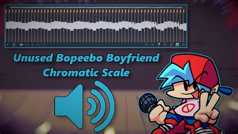 Unused Bopeebo Boyfriend Chromatic Scale Friday Night Funkin