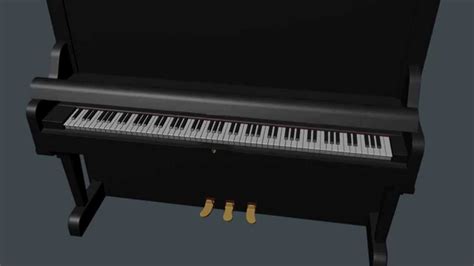 Piano Animation Fun Youtube