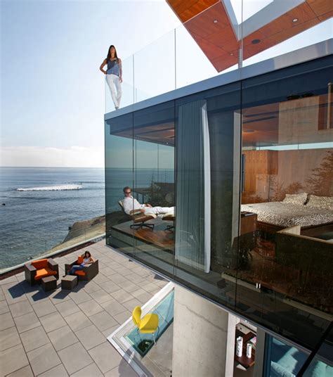 World Of Architecture Cliff House Lemperle Residence By Jonathan