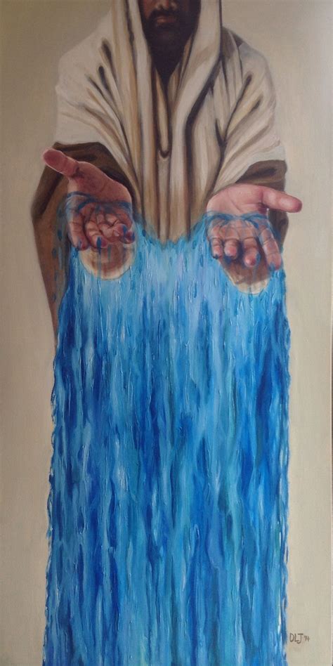 Living Waters Ii Prophetic Painting By Dana Jensen Prophetic Art