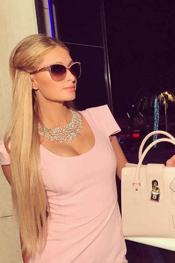 Paris Hilton Instagram Pic May 27 2017 Star Style