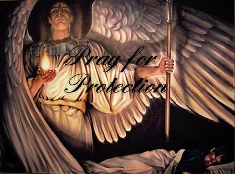 6 Pray For Protection Angel Warrior Gardian Angel Angel Art