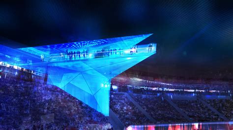 Introducing The Stadium Of The Future Where Technology Is King Curbed