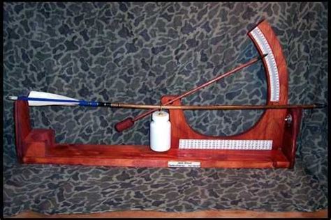 How To Make A Spine Tester Traditional Archery Archery Bows How To