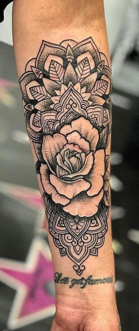 Tattoo Mandala Rose Ideas 31 Ideas For 2019 Mandala Tattoo Sleeve