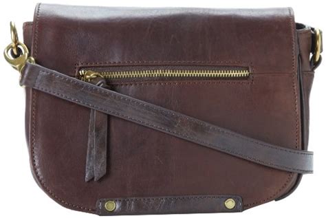 Buy Tignanello Classic Essential Saddle Shoulder Bag Brown One Size At
